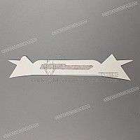 APRILIA Autocollant carénage arrière queue 2H002927