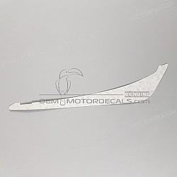 Kontpaneel sticker, rechterkant