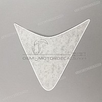 APRILIA Autocollant carénage arrière queue 2H002931
