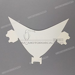 Front cowling decal