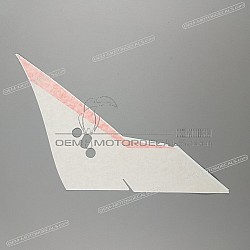 Front cowling decal, left side