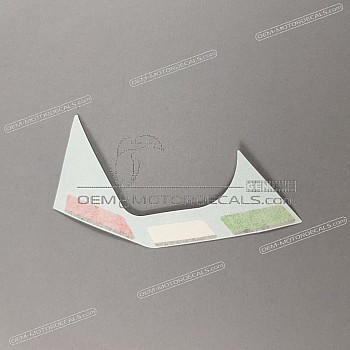 Pegatina tanque, lado izquierdo