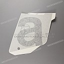 Side cowling decal, right side