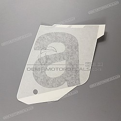 Adesivo pannello laterale, lato destro