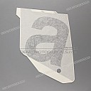 Side cowling decal, left side