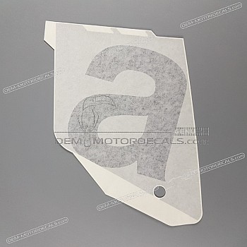 Pegatina para panel lateral, lado izquierdo