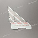 Side cowling decal, right side