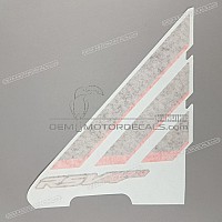 APRILIA Seitenverkleidung Aufkleber, Linke Seite 2H002963