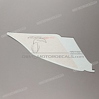 APRILIA Heckverkleidung Aufkleber, Rechte Seite 2H002968