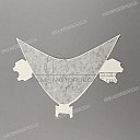 Front cowling decal