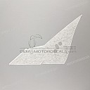 Front cowling decal, right side