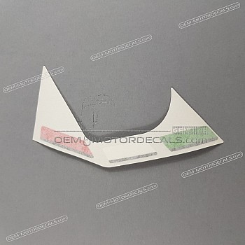 Tankaufkleber, Linke Seite