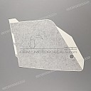 Side cowling decal, right side