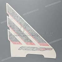 APRILIA Side cowling decal, right side 2H002977
