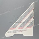 Side cowling decal, left side