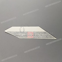 Autocollant bas de carénage, côté droit