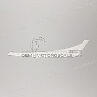 APRILIA Kontpaneel sticker, rechterkant 2H002985