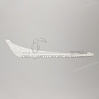 APRILIA Kontpaneel sticker, linkerkant 2H002986
