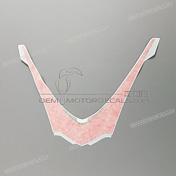 Autocollant de carénage supérieur avant