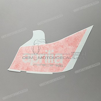 Tankaufkleber, Linke Seite