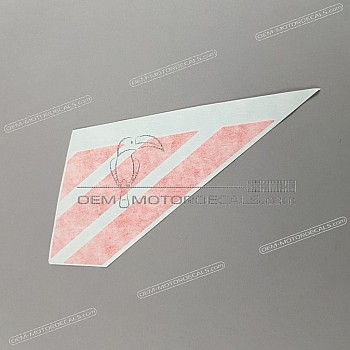 Tankaufkleber, Rechte Seite