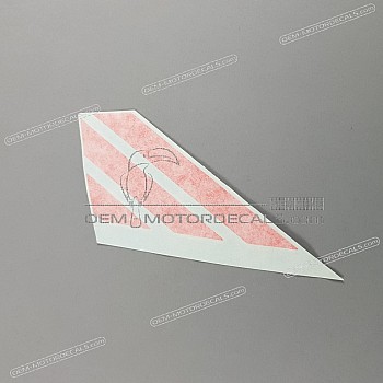 Tankaufkleber, Linke Seite