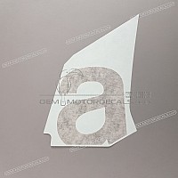 APRILIA Side cowling decal, right side 2H003003