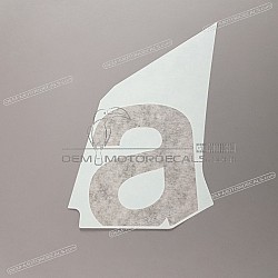 Autocollant de panneau latéral, côté droit