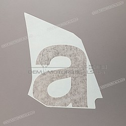 Autocollant de panneau latéral, côté gauche