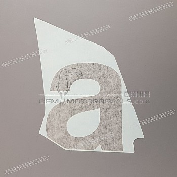 Seitenverkleidung Aufkleber, Linke Seite