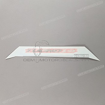 Seitenverkleidung Aufkleber