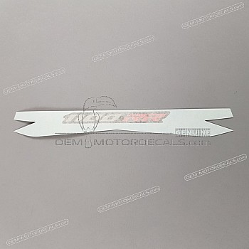 Heckverkleidung Aufkleber