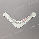 Autocollant de carénage supérieur avant