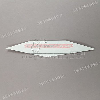 Naklejka na osłonę boczną