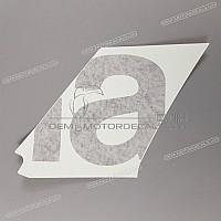 APRILIA Side cowling decal, right side 2H003025