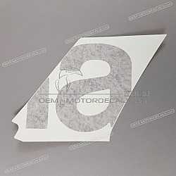 Naklejka na osłonę boczną, prawa strona