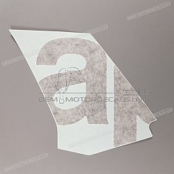 Naklejka na osłonę boczną, lewa strona