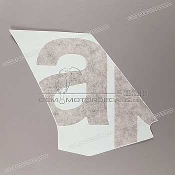 Naklejka na osłonę boczną, lewa strona