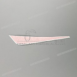 Autocollant carénage arrière queue, côté droit