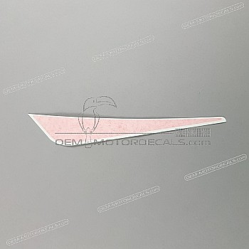 Heckverkleidung Aufkleber, Rechte Seite