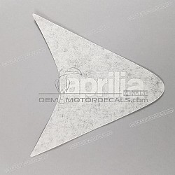 Heckverkleidung Aufkleber