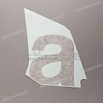 Naklejka na osłonę boczną, lewa strona