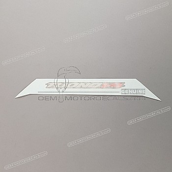 Naklejka na osłonę boczną