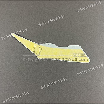 Side cowling decal, right side