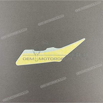 Side cowling decal, left side