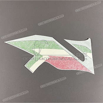 Tank decal , left side