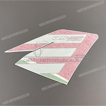 Side cowling decal, right side