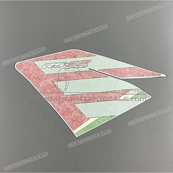 Side cowling decal, left side