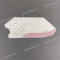 APRILIA Pegatina para panel lateral, lado izquierdo 2H003437