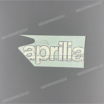 Side cowling decal, right side